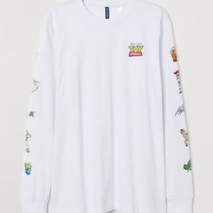 Toy Story long sleeve shirt